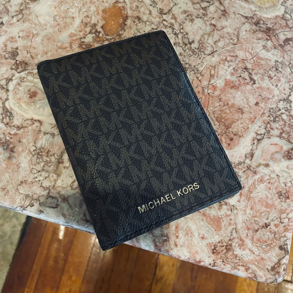 Michael Kors passport holder